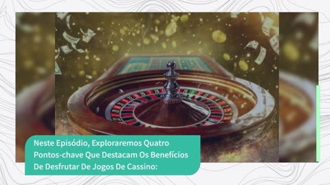 Jogos De Cassino