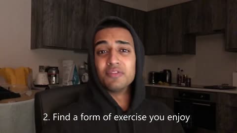 How to start exercising when you don't want to - For lazy & unmotivated people