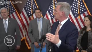 Kevin McCarthy Unloads On CNN Reporter For Their J6 Coverage