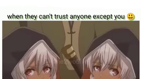 The can't trust anyone