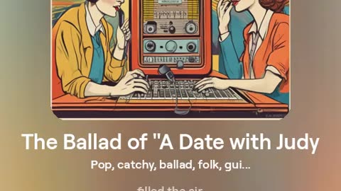 The Ballad of "A Date with Judy"