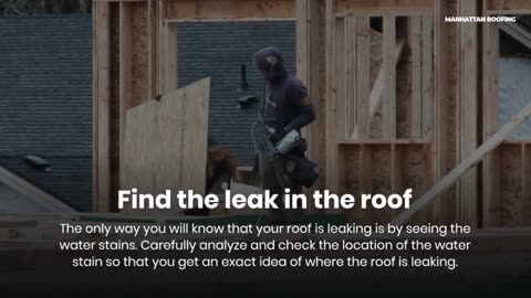4 Tips on Repairing a Leaky Roof