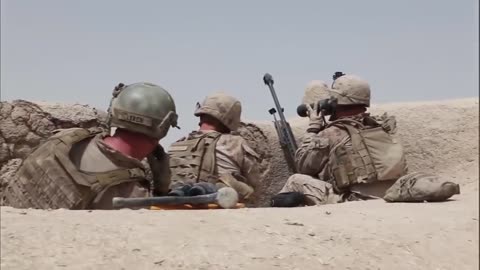 Sniper's Kill Taliban During Operation Helmand Viper in Afghanistan