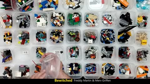 Macro Lego Sort: Bucket 7, episode 3