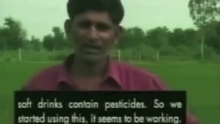 Indian farmers have been using Pepsi & Coca-Cola to spray their crops