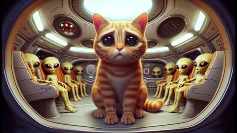 🐱 Kitten's journey to Mars 👽