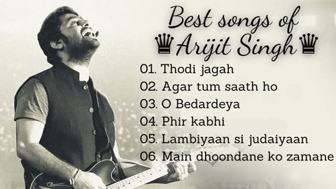 Best Of Arijit Singh Hits Non-Stop l Trend Anywhere l Audio Juke Box l 30 min Playlist l