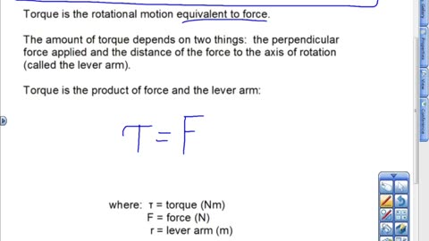 Torque Lesson