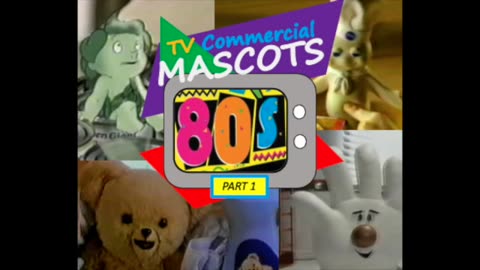TV Commercial Mascot of the 1980s