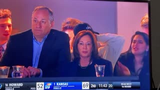 Kamala Harris Roundly Booed at NCAA Tournament Game – Mocked After Embarrassing Postgame Speech