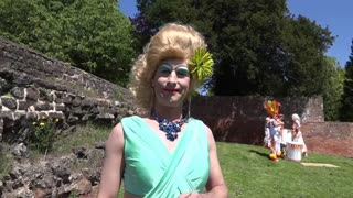 Exeter Devon Gay LGBTQIA+ Pride 2015 Anna Drenalin