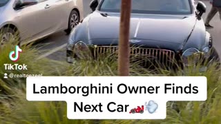 Lamborghini Owner Finds NEW Bentley