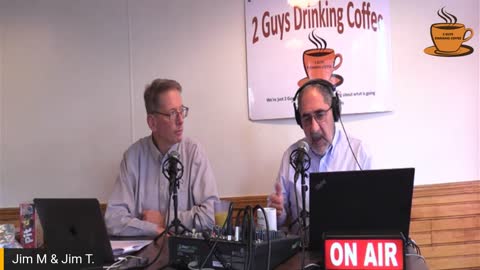 2 Guys Drinking Coffee Episode 87