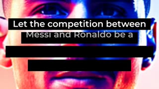 What happens if Messi fights 👊 with ronaldo