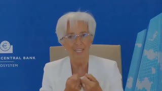 Christine Lagarde (ECB) admitting that if the Central Banks don't do CBDC they lose control.