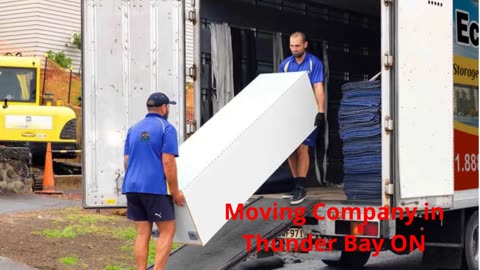 Ecoway Movers : Moving Company in Thunder Bay, ON