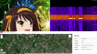 NT Newcastle UK NDB 08/10/2022 0941 UTC 352kHz