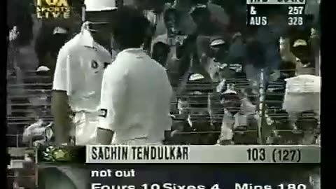 Sachin Tendulkar Destroying Australian Bowling