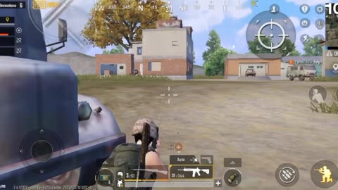 PUBG mobile Gameplay with RandomTeammate Nood vs Nood