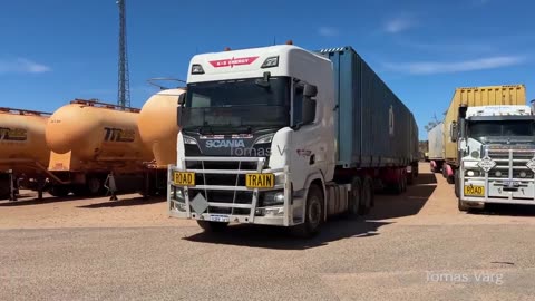 Road Trains - Australia - 02.2024