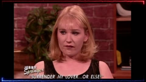 SURRENDER MY LOVER...OR ELSE ! | Jerry Springer | TV Show