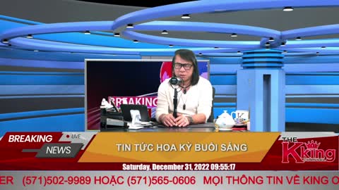 TIN TỨC HOA KỲ BUỔI SÁNG - 12/31/2022 - The KING Channel