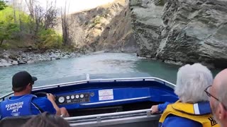 SOME FUN-Skippers Canyon jet boat