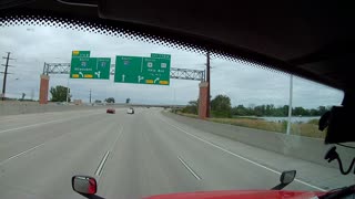 Highway around Green Bay Wisconsin