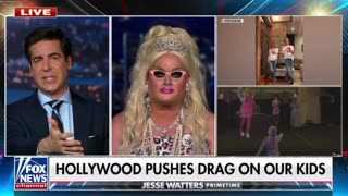 Hollywood pushes Drag on our kids