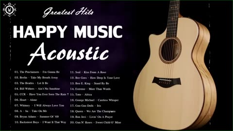 Old Acoustic Music | Best Old Songs Happy 70s 80s 90s🔴