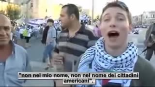 American Jewish boy defends Palestinians but policemen beat him