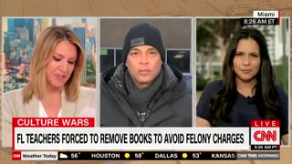 Don Lemon on Florida: "It feels like the 1950s all over again, with book banning. This is cancel culture from people who are, I guess they just want our kids to be ignorant, and to control the teachers. This is outrageous."