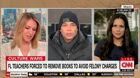 Don Lemon on Florida: "It feels like the 1950s all over again, with book banning. This is cancel culture from people who are, I guess they just want our kids to be ignorant, and to control the teachers. This is outrageous."