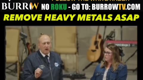 Remove Heavy Metals immediately. Part 2 uses them to kill you instantly