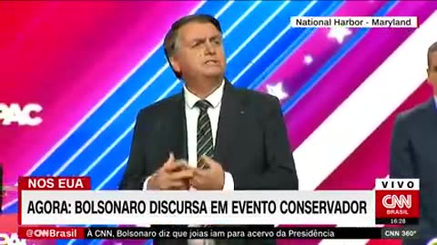 president Bolsonaro cpac 2023 EUA