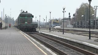 Ukraine: first passenger train arrives in Kherson since Russian forces' withdrawal