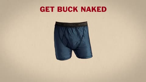 Buck Naked™ Underwear Comfort That's Music to Your.