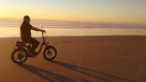 Waldport OregonBeach Ride