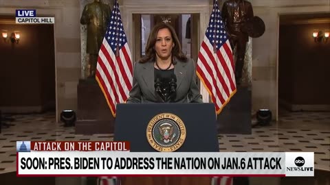 Kamala Harris Compares January 6 To Pearl Harbour And 9/11