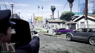 How to be a Cop in GTA 5