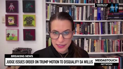 ⚖️📜 Judge Issues ORDER on Trump Motion to DISQUALIFY DA Willis