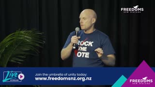 ROCK THE VOTE NZ party joins the Freedoms NZ "umbrella" party.