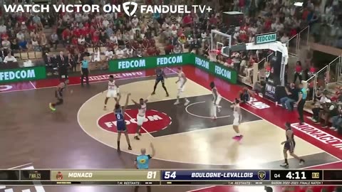 Victor Wembanyama LNB FINALS HIGHLIGHTS VS Monaco - Game 1 | June 10