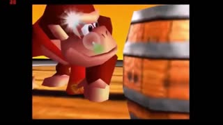 LET'S PLAY Donkey Kong 64 RAP MUSIC COLLECTION [ PART 1 ] Audio Library Cryptic Sorrow Atlantean