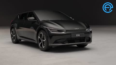 Kia EV6 Closer Look at the All-New Electric SUV | EneDrive.