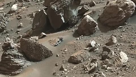 Curiosity Mars Rover Sol Short Clips By Nasa