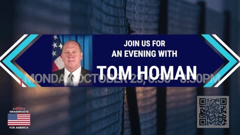 Tom Homan - Defend the Border & Save Lives