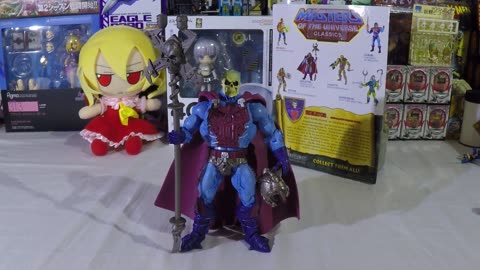 Masters of the universe Classics Skeletor Intergalactic Overlord