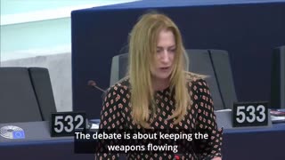 MEP Clare Daly on the Ukraine War Grift