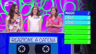 RAIUNO - Reazione A Catena-La Catena Musicale (10/09/2018)